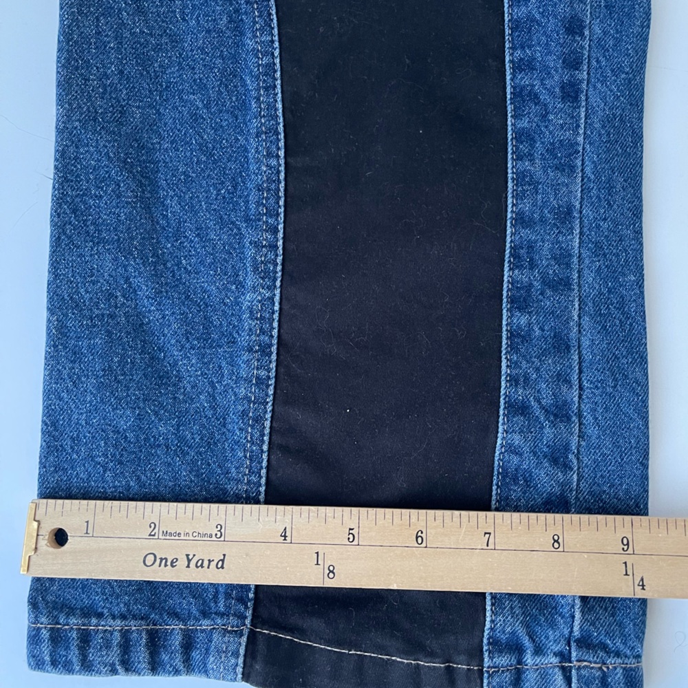 Mandinga Color Block‎ Inset Jeans Large/Medium - Picture 9 of 10